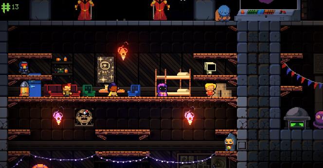 逃出地牢.Exit the Gungeon_0