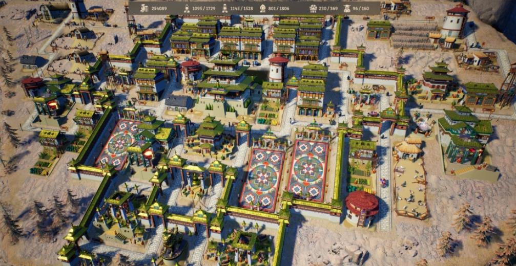 肋萨拉 顶峰王国 Laysara: Summit Kingdom_2