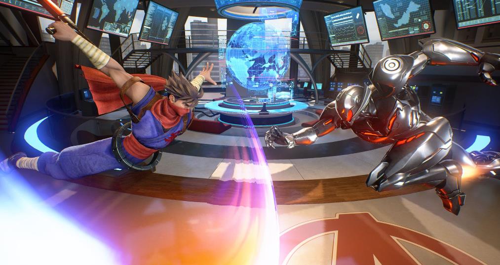漫画英雄VS卡普空：无限.Marvel vs. Capcom: Infinite_1