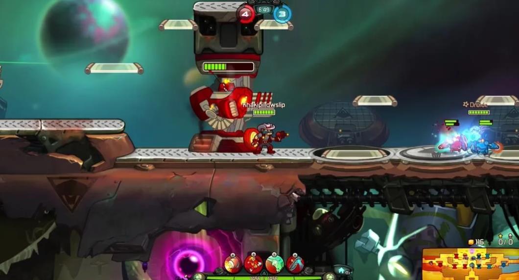 王牌英雄：组装.Awesomenauts Assemble!_1