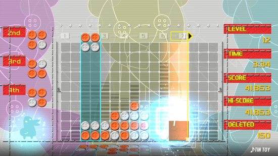 音乐方块：重制版 LUMINES REMASTERED_1