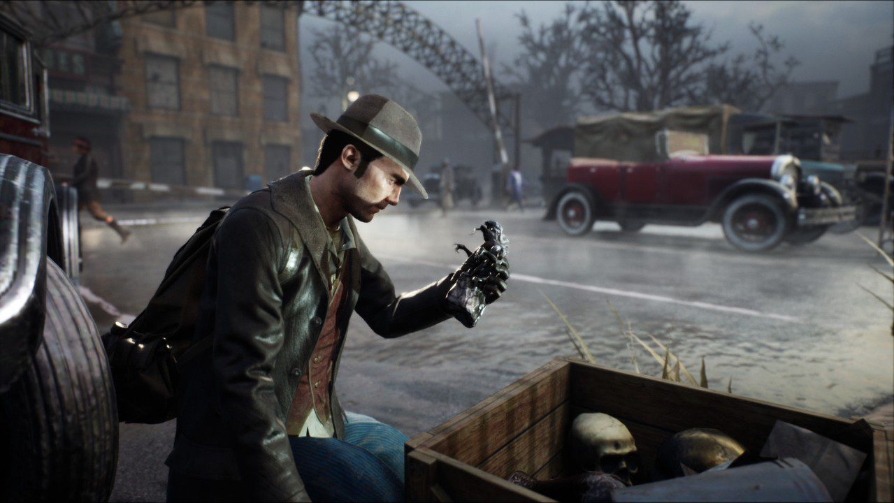 沉没之城 The Sinking City_0