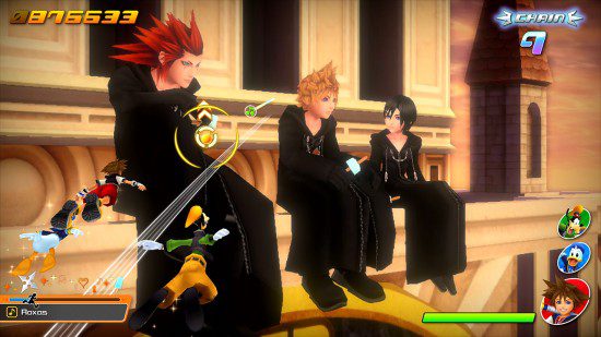 王国之心：回忆的旋律.Kingdom Hearts: Melody Of Memory_1