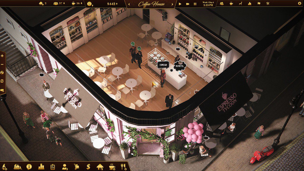 浓缩咖啡大亨 Espresso Tycoon_0