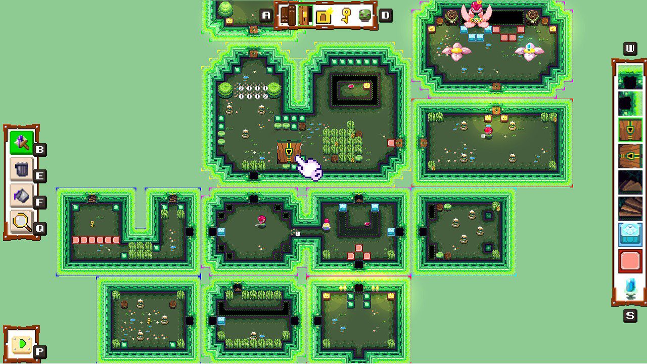 超级地牢制造者 Super Dungeon Maker_1
