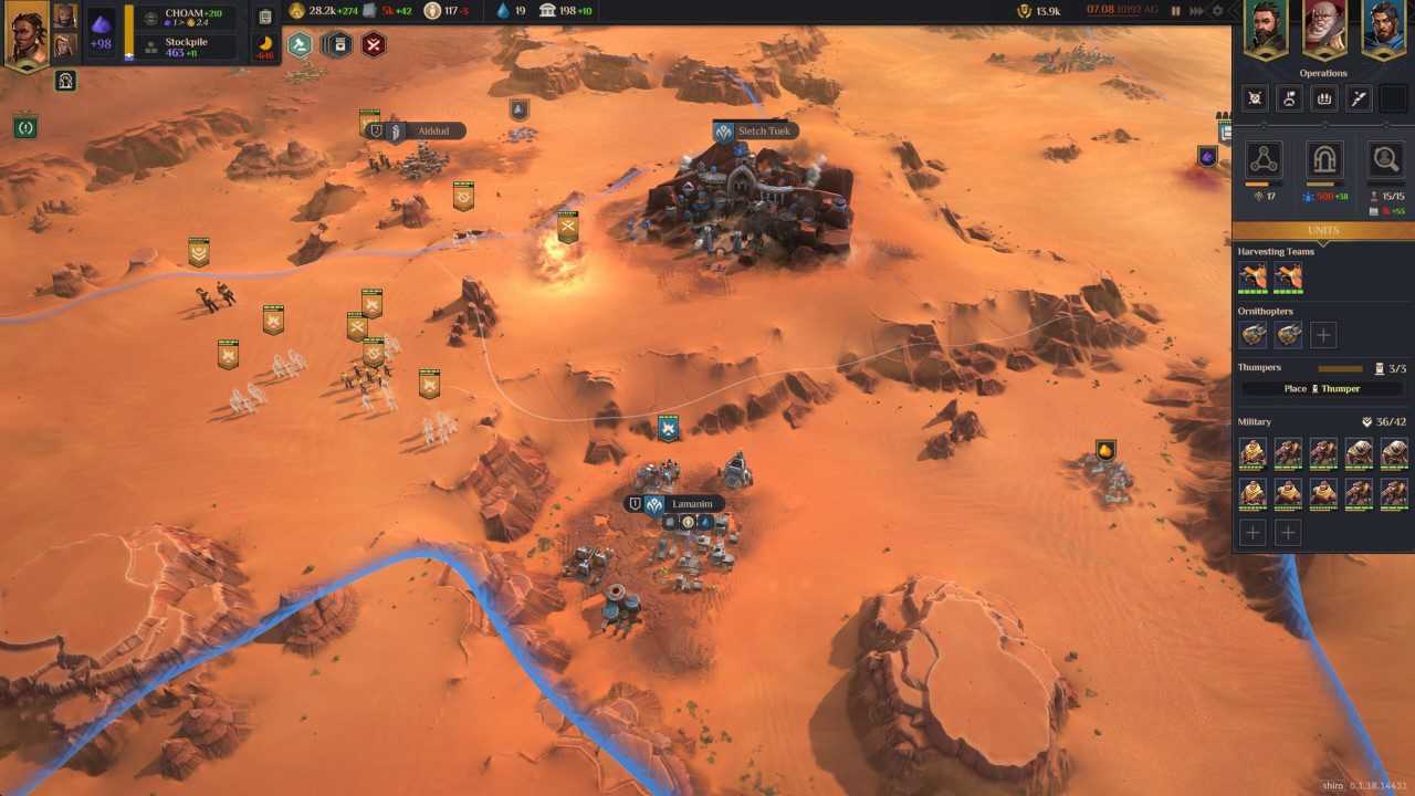 沙丘：香料战争 Dune: Spice Wars_0