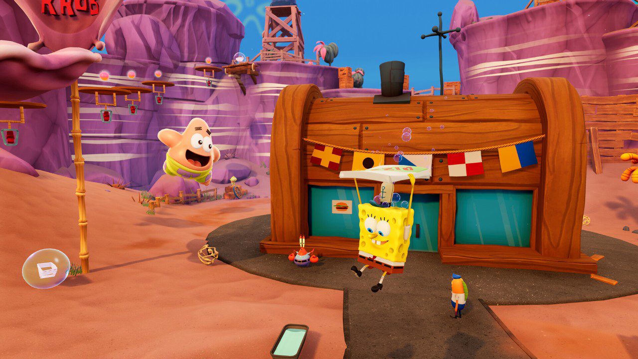 海绵宝宝：震撼宇宙 SpongeBob SquarePants: The Cosmic Shake_1
