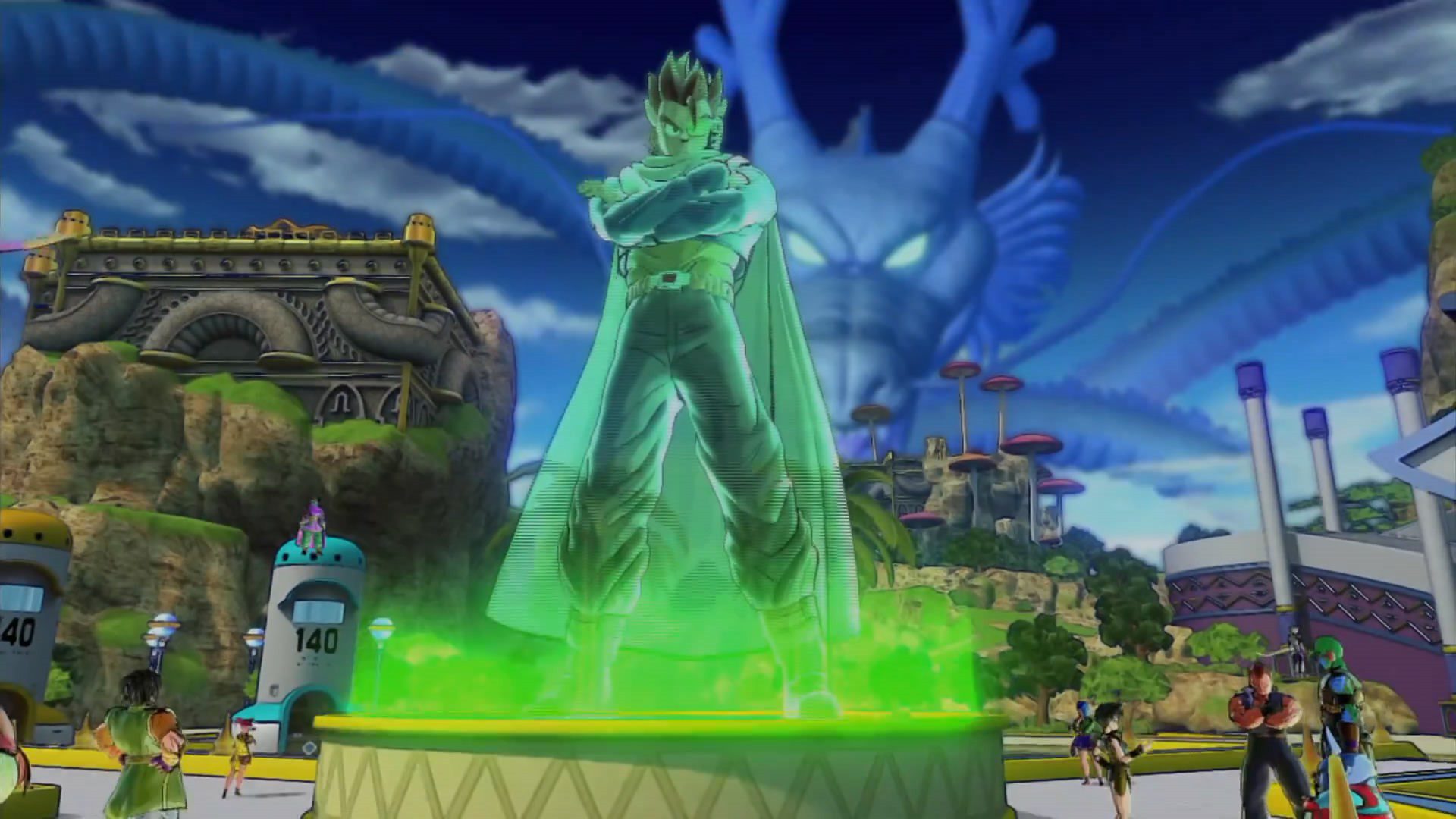 龙珠：超宇宙2 Dragon Ball Xenoverse 2_0