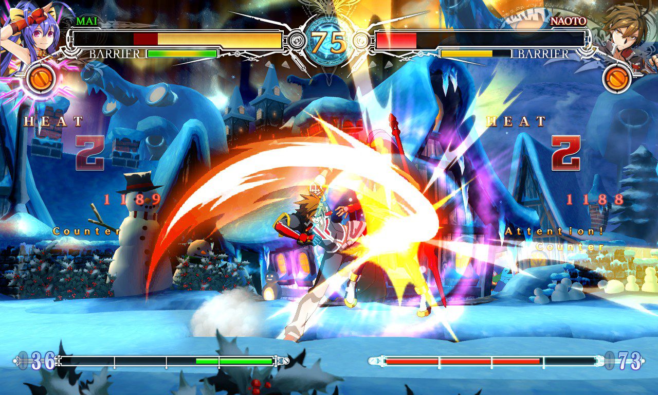 苍翼默示录：神观之梦.BlazBlue: Central Fiction_0