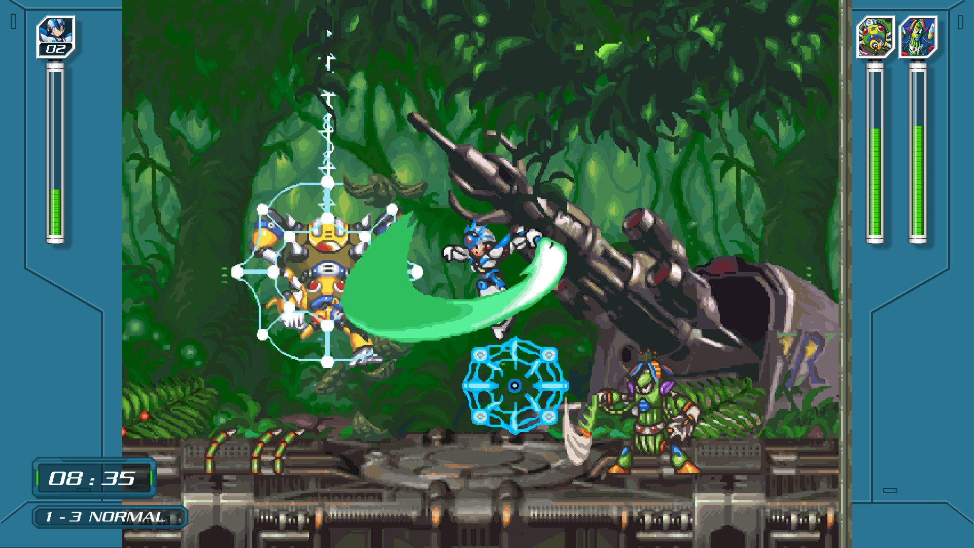 洛克人X传奇收藏版1.Mega Man X Legacy Collection_0