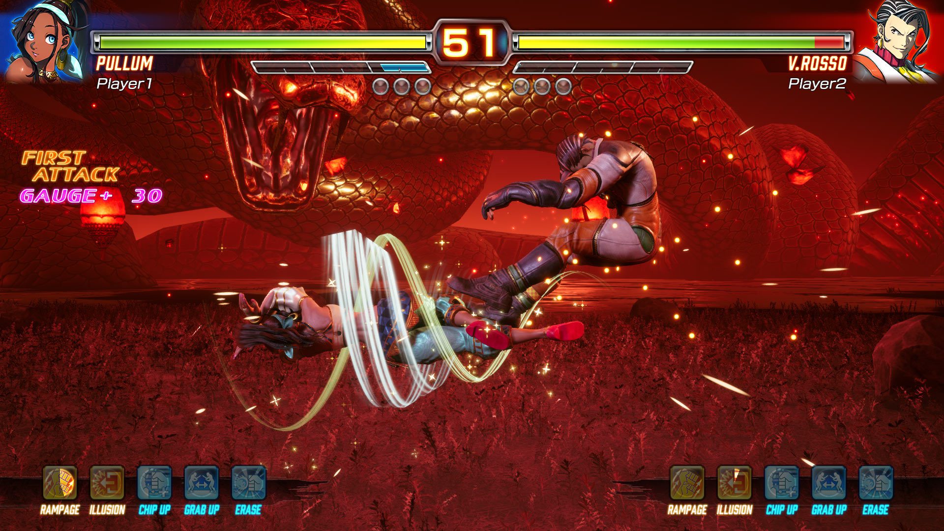 格斗领域EX Fighting EX Layer_2