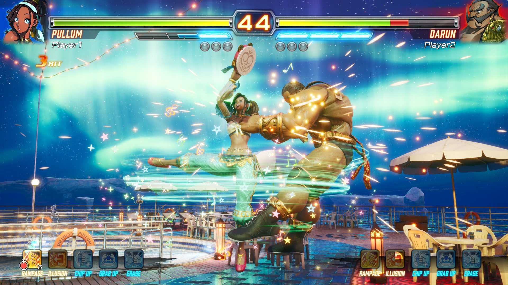 格斗领域EX Fighting EX Layer_1
