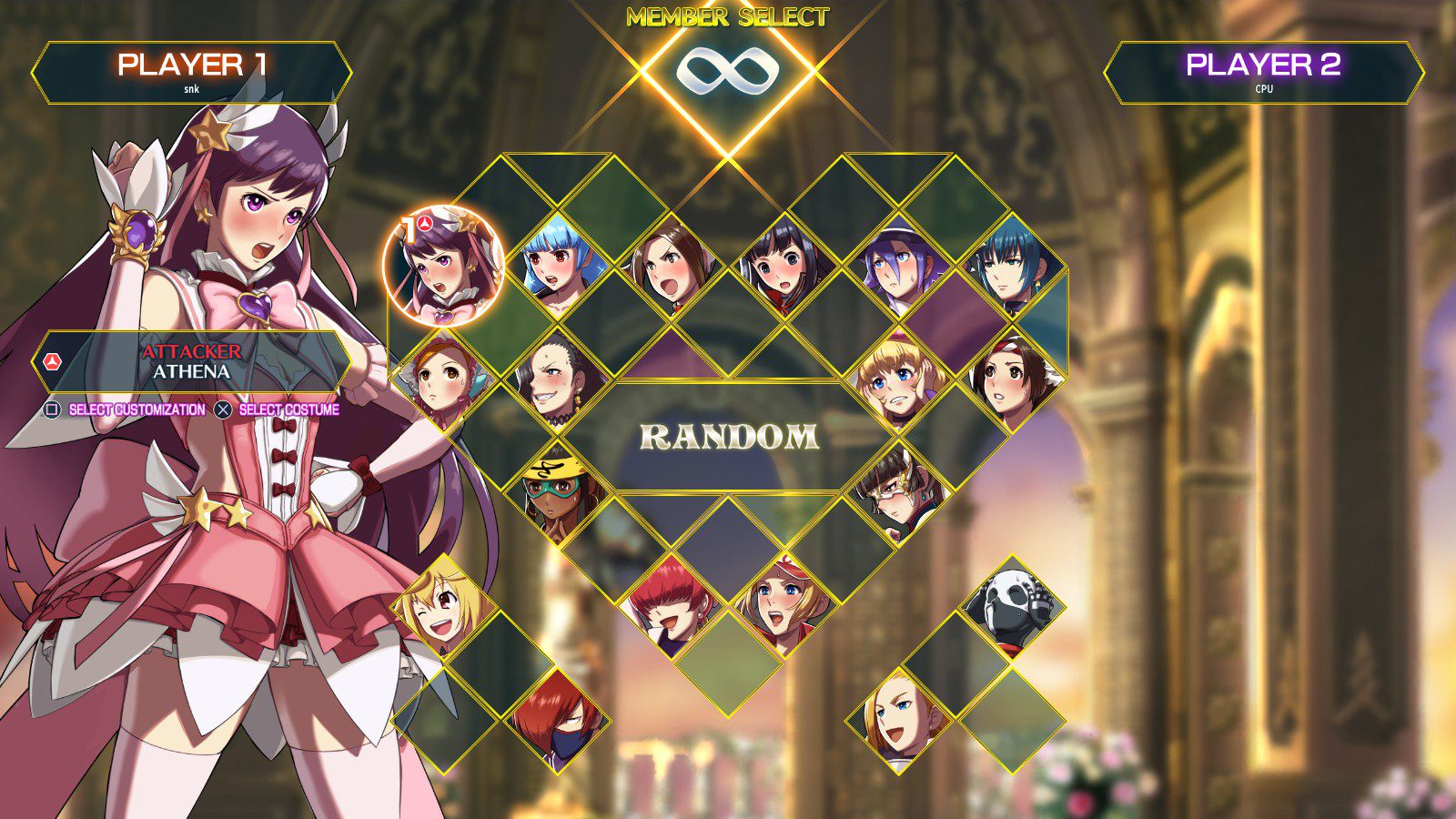 SNK女主大乱斗.SNK HEROINES Tag Team Frenzy_2