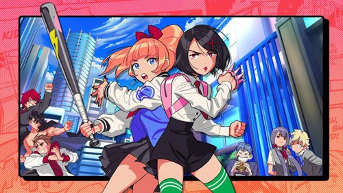 热血硬派国夫君外传：热血少女.River City Girls_0