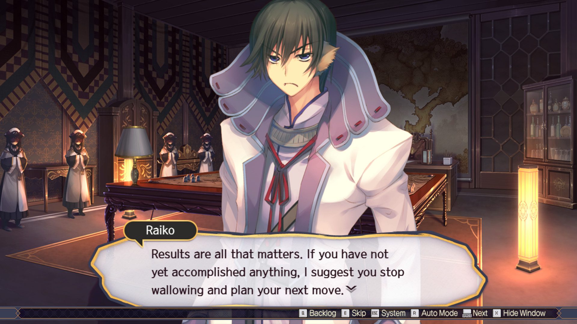 受赞颂者 二人的白皇. Utawarerumono: Mask of Truth_1