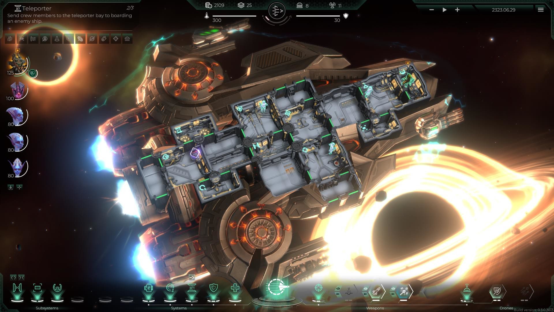 特里贡：太空故事 Trigon: Space Story_1