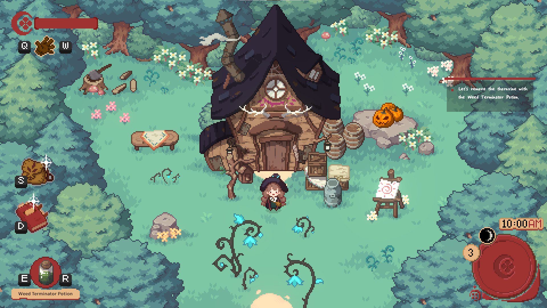 林中小女巫 Little Witch in the Woods_0