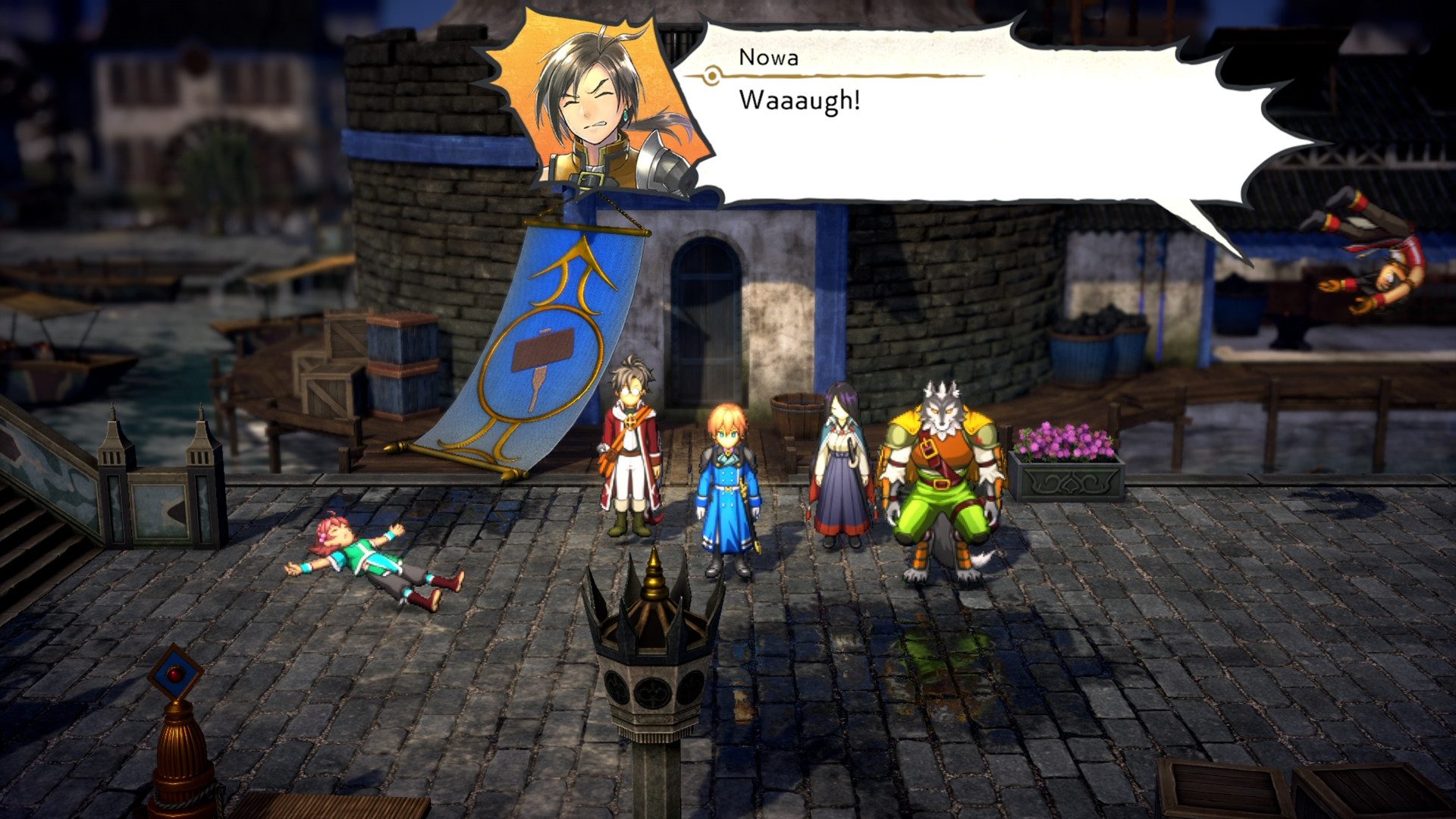 百英雄传 Eiyuden Chronicle: Hundred Heroes_2