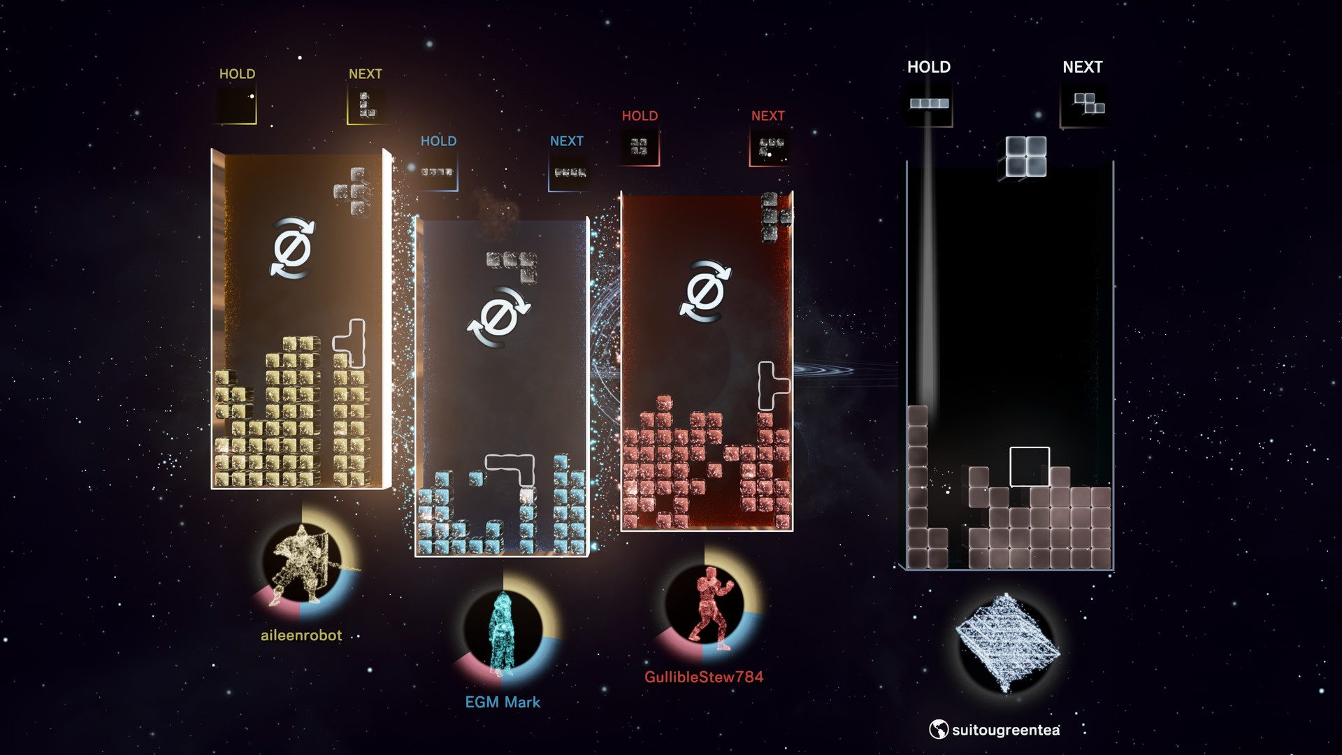 俄罗斯方块效应：连接 Tetris Effect: Connected_1
