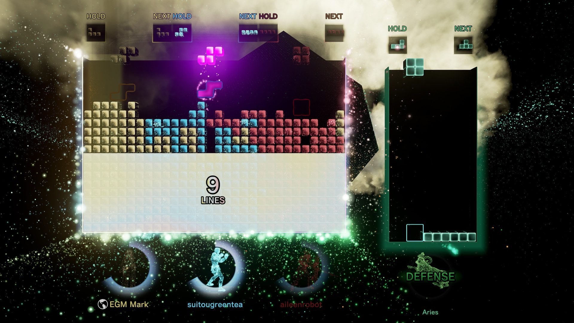 俄罗斯方块效应：连接 Tetris Effect: Connected_0