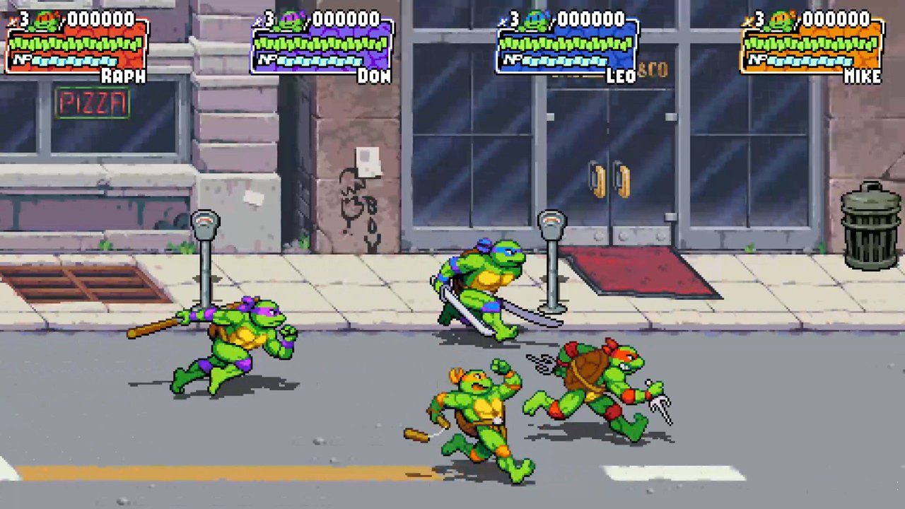 忍者神龟：施莱德的复仇 Teenage Mutant Ninja Turtles: Shredder's Revenge_0