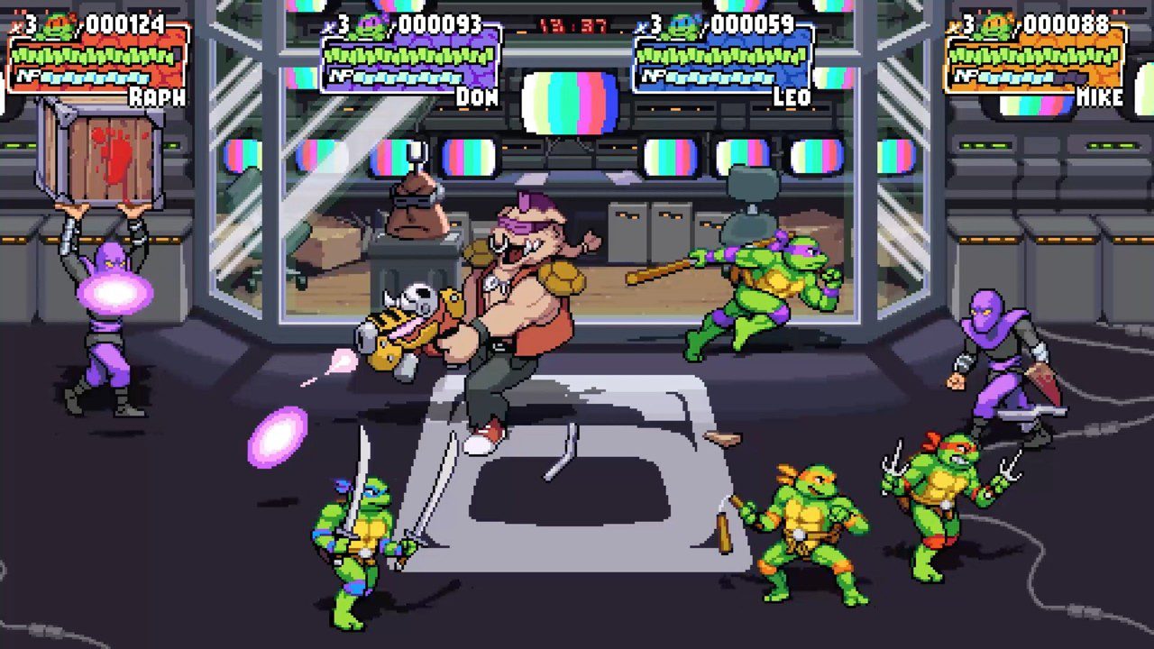 忍者神龟：施莱德的复仇 Teenage Mutant Ninja Turtles: Shredder's Revenge_1