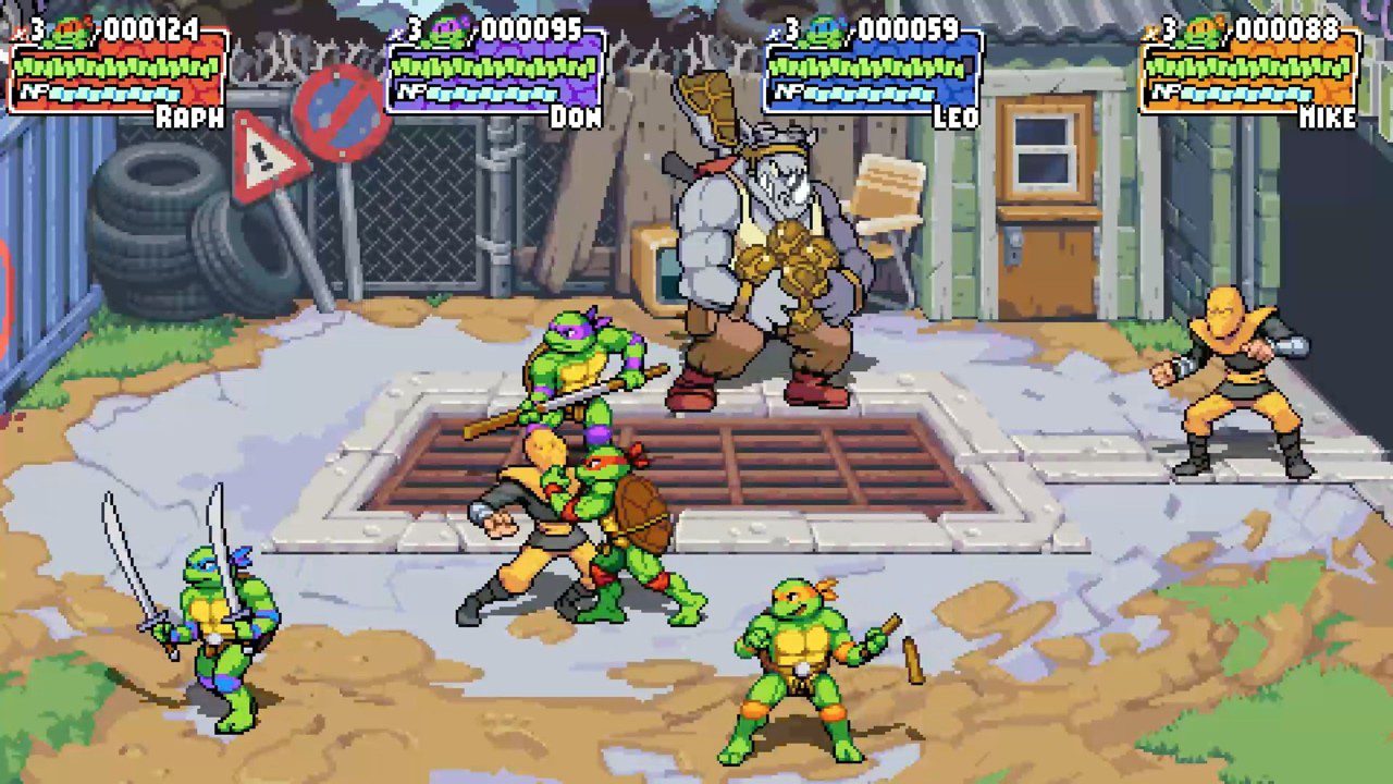 忍者神龟：施莱德的复仇 Teenage Mutant Ninja Turtles: Shredder's Revenge_2