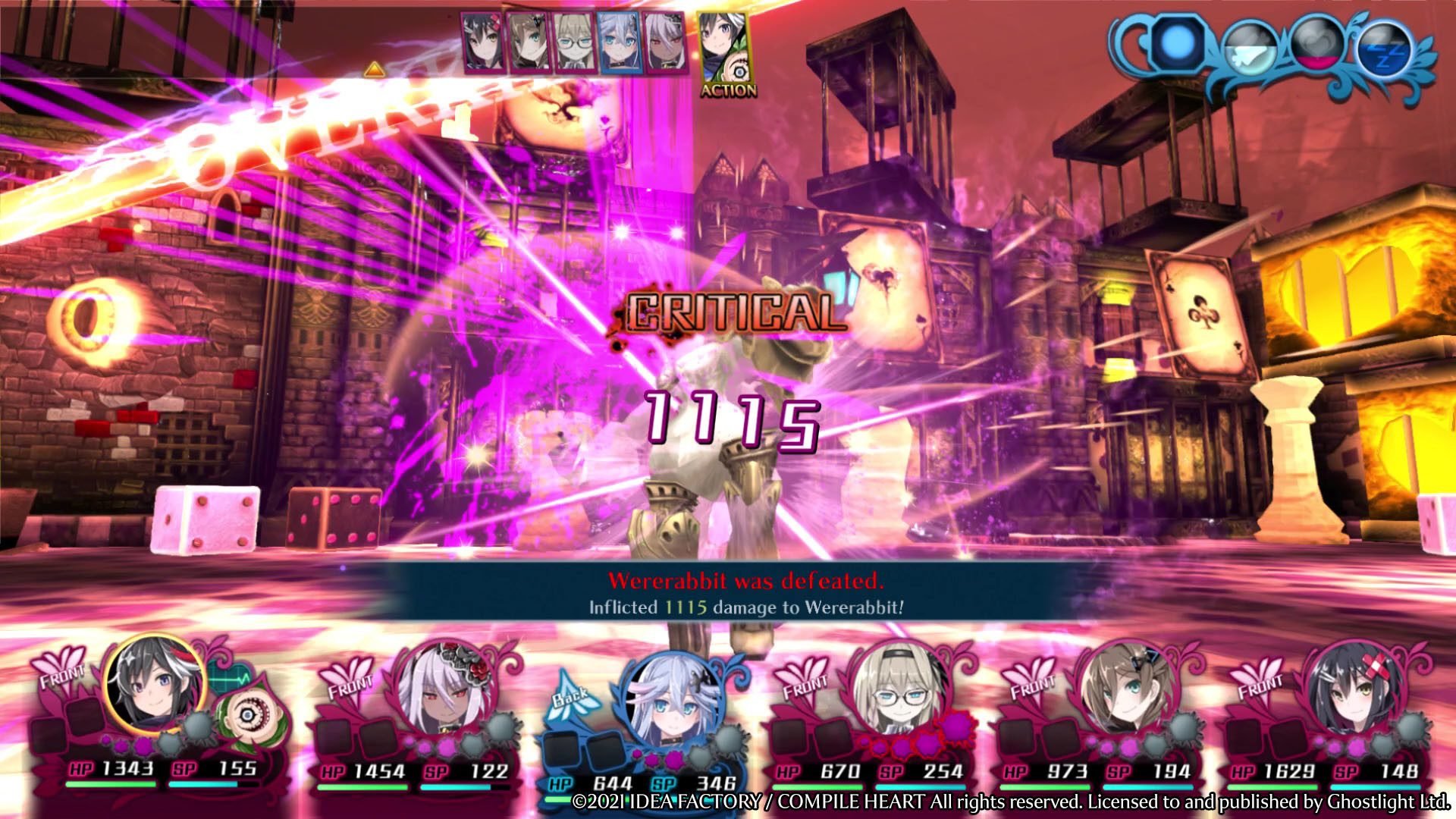 神狱塔：断罪玛丽 2.Mary Skelter: Nightmares_2