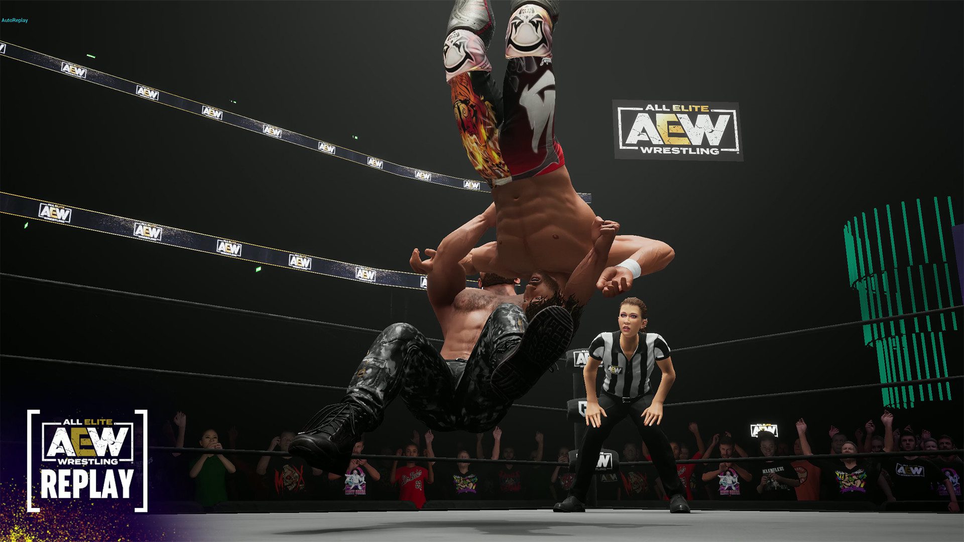 AEW：战斗永远 AEW: Fight Forever_2