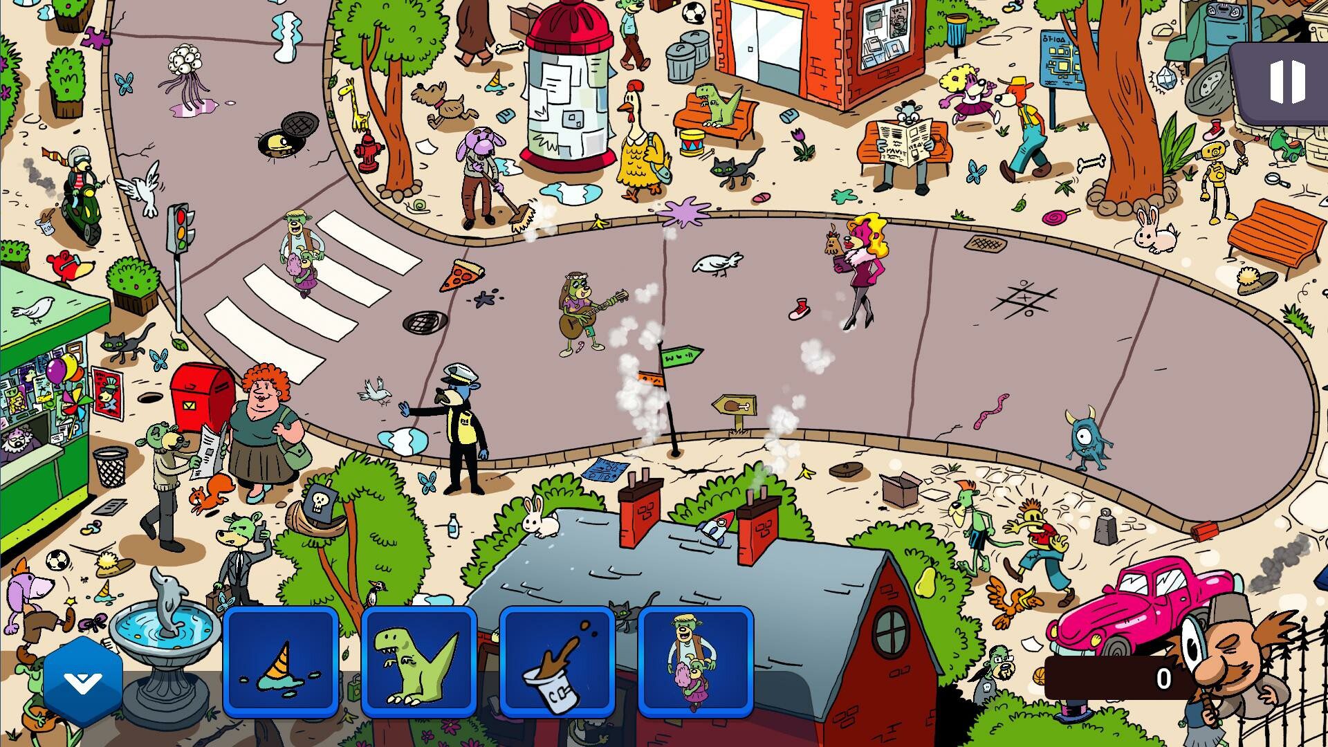 特工小子隐藏物品 Spy Guy Hidden Objects_1