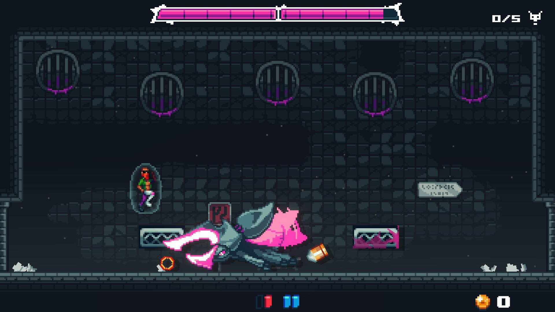 踢踢地牢 Footgun: Underground_2