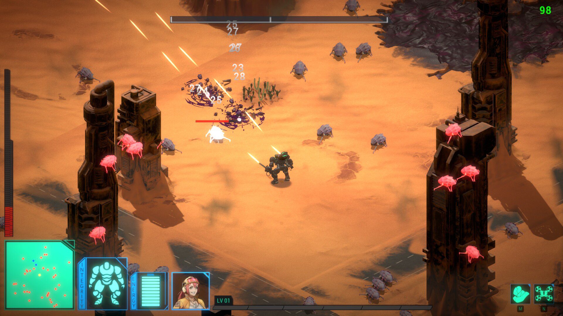 雇佣兵战斗连队: 死神 Mercenary Battle Company: The Reapers_2