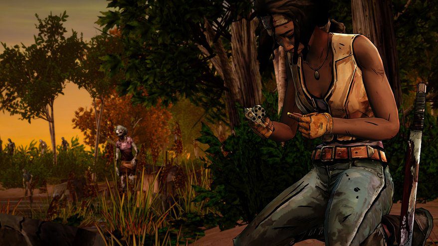 行尸走肉：米琼恩.The Walking Dead: Michonne_1