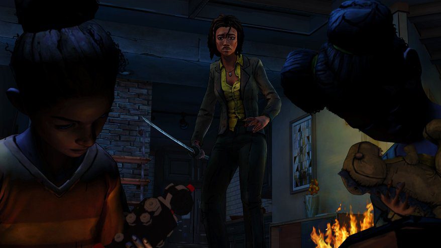 行尸走肉：米琼恩.The Walking Dead: Michonne_2