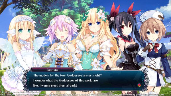 四女神Online：幻次元游戏战机少女.Cyberdimension Neptunia: 4 Goddesses Online_0