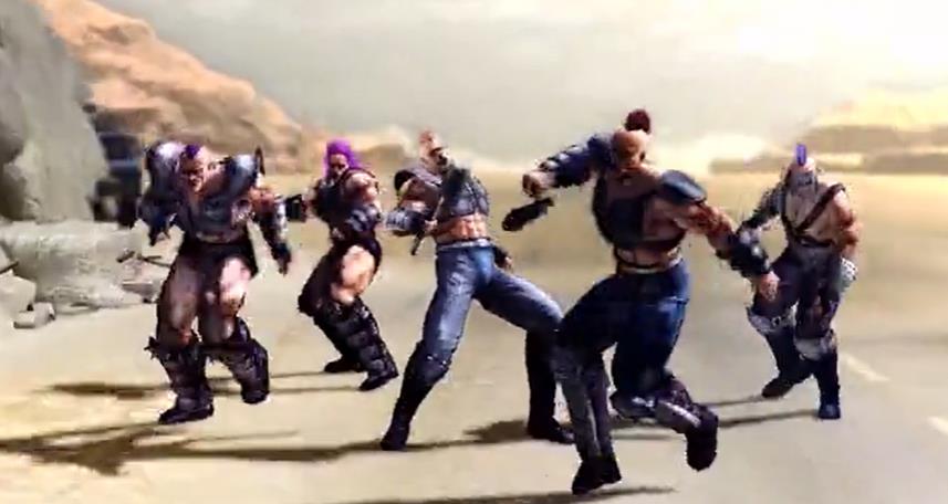 北斗神拳:迷失天堂.Fist of the North Star: Lost Paradise_1