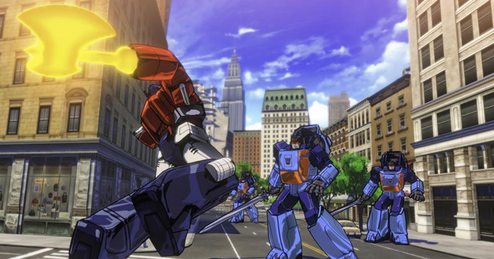 变形金刚：破坏战士.TRANSFORMERS: Devastation_0