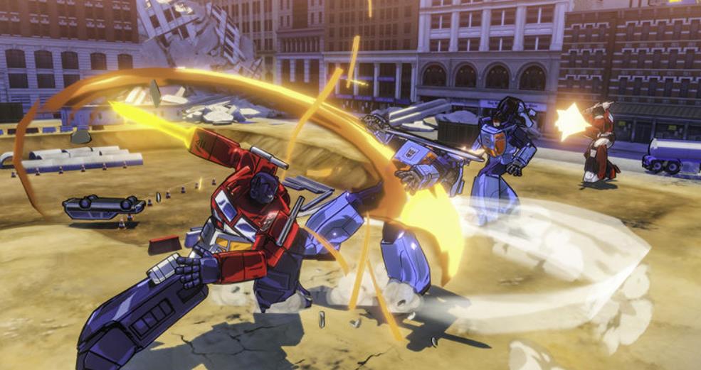 变形金刚：破坏战士.TRANSFORMERS: Devastation_1