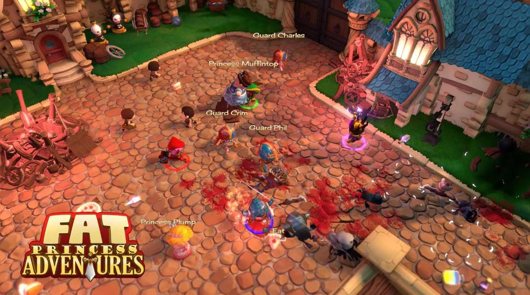 肥肥公主大作战.Fat Princess Adventures_1