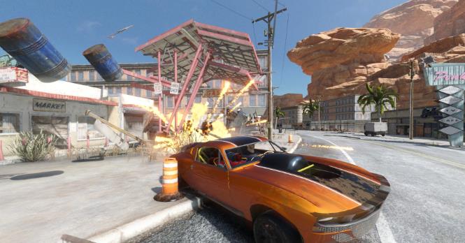横冲直撞4：疯狂.FlatOut 4：Total Insanity_1