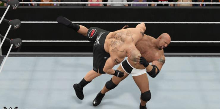 美国职业摔角联盟2K17.WWE 2K17_0