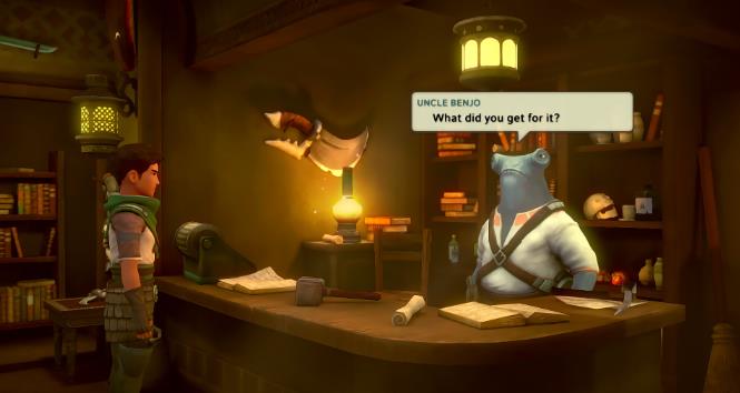 魔法季节：沉睡的大地.Earthlock: Festival of Magic_2