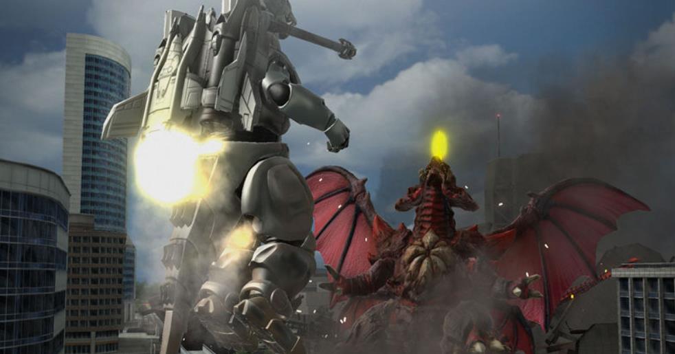 哥斯拉VS.GODZILLA VS_0