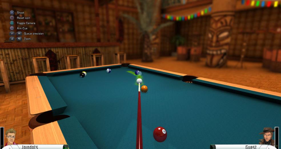 3D桌球：台球与斯诺克.3D Billiards: Billards & Snooker_1