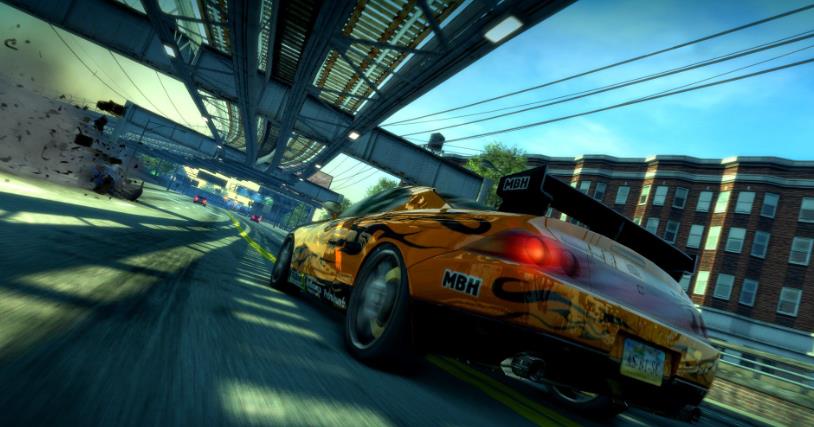 火爆狂飙：天堂 复刻版.Burnout Paradise Remastered_0