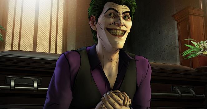 蝙蝠侠：内敌.Batman: The Enemy Within_2