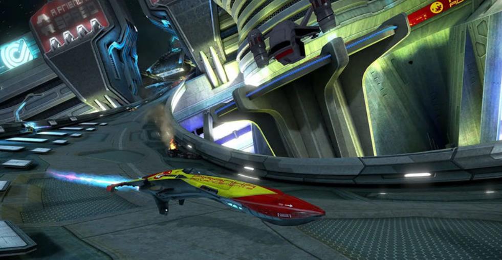 反重力赛车：欧米茄合集.WipEout: Omega Collection_1