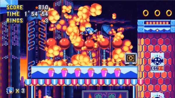 音速小子：狂热.Sonic Mania_2