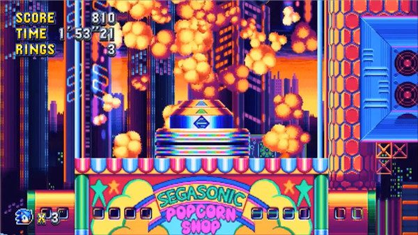 音速小子：狂热.Sonic Mania_1