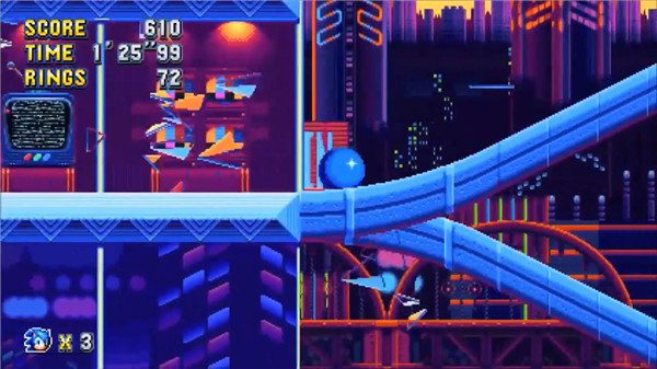 音速小子：狂热.Sonic Mania_0